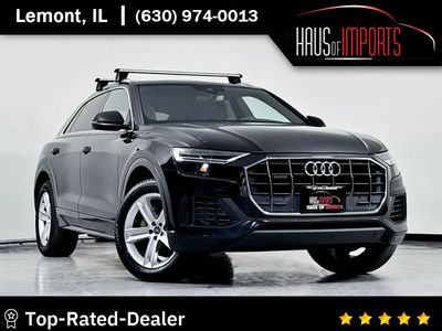 2019 Audi Q8 - WA1AVAF17KD014172