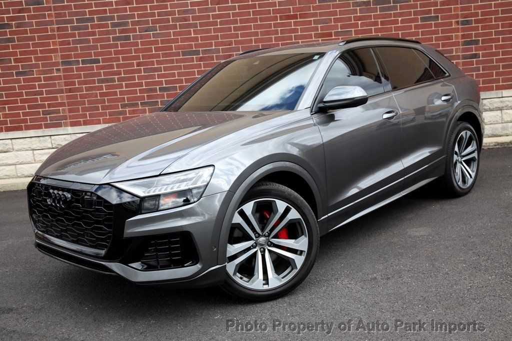 2019 Audi Q8 Prestige photo 3