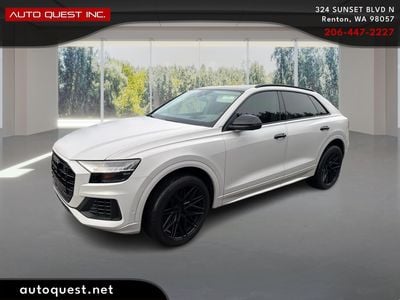 2019 Audi Q8 - WA1CVAF14KD007933