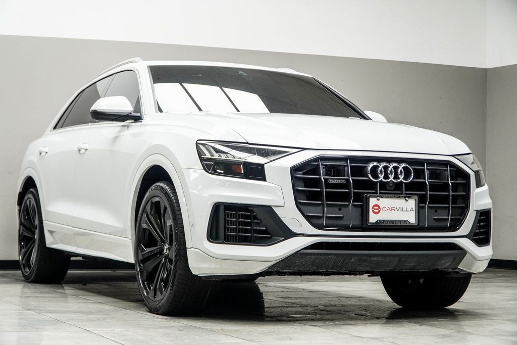 2019 Audi Q8 Prestige photo 4