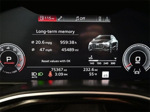 2019 Audi Q8 3.0T Prestige - 22969880 - 22