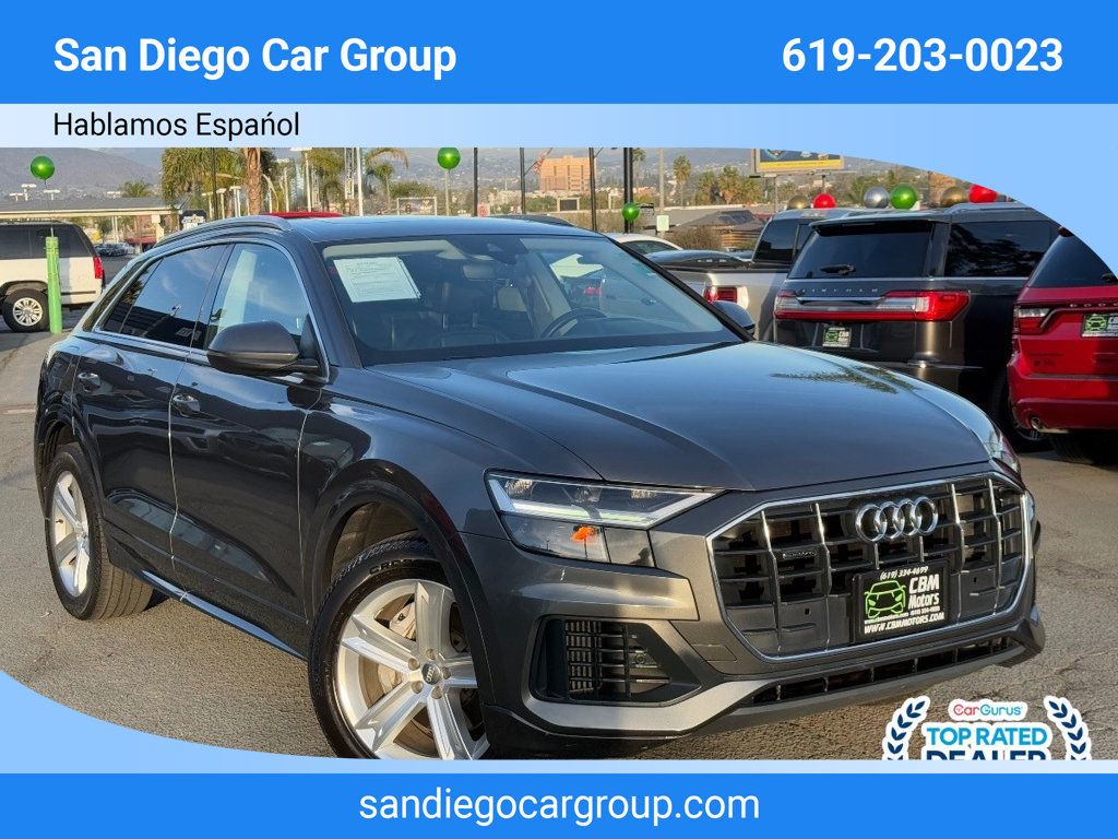 2019 Audi Q8 Premium - 22720744 - 0