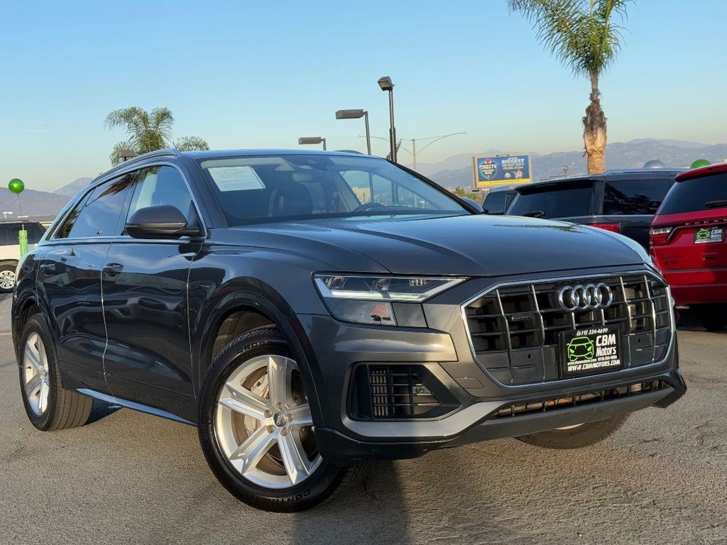 2019 Audi Q8 Premium - 22720744 - 1