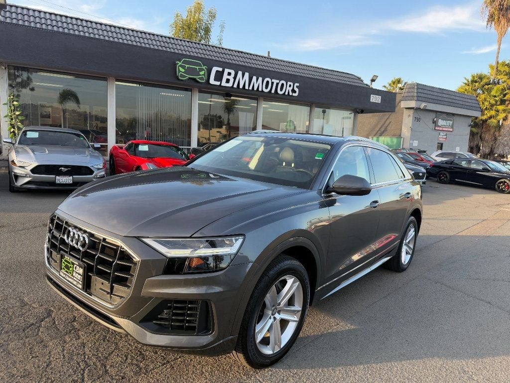 2019 Audi Q8 Premium - 22720744 - 4