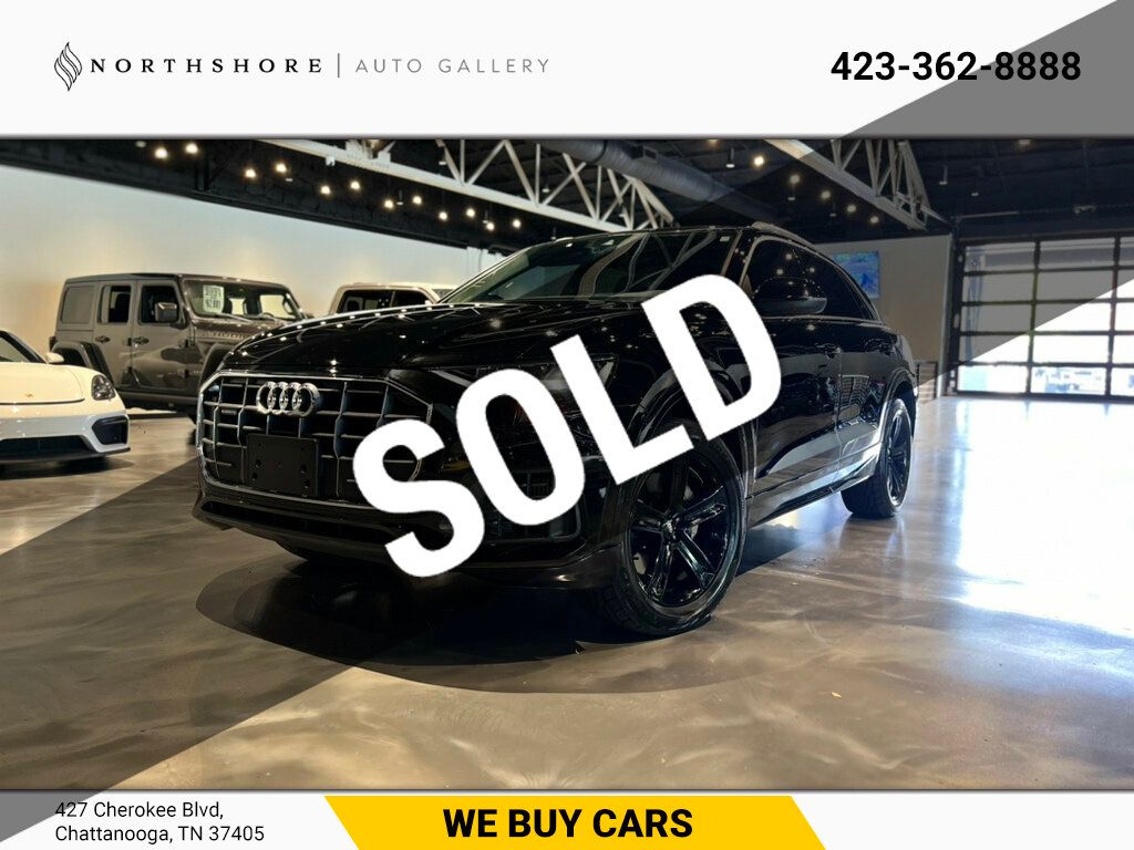 2019 Audi Q8 Premium/AWD/PanoRoof/NAV/HtdSeats/BackUpCam/ParkTronic - 22544749 - 0