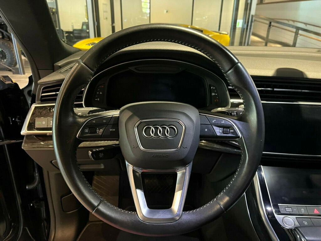 2019 Audi Q8 Premium/AWD/PanoRoof/NAV/HtdSeats/BackUpCam/ParkTronic - 22544749 - 12