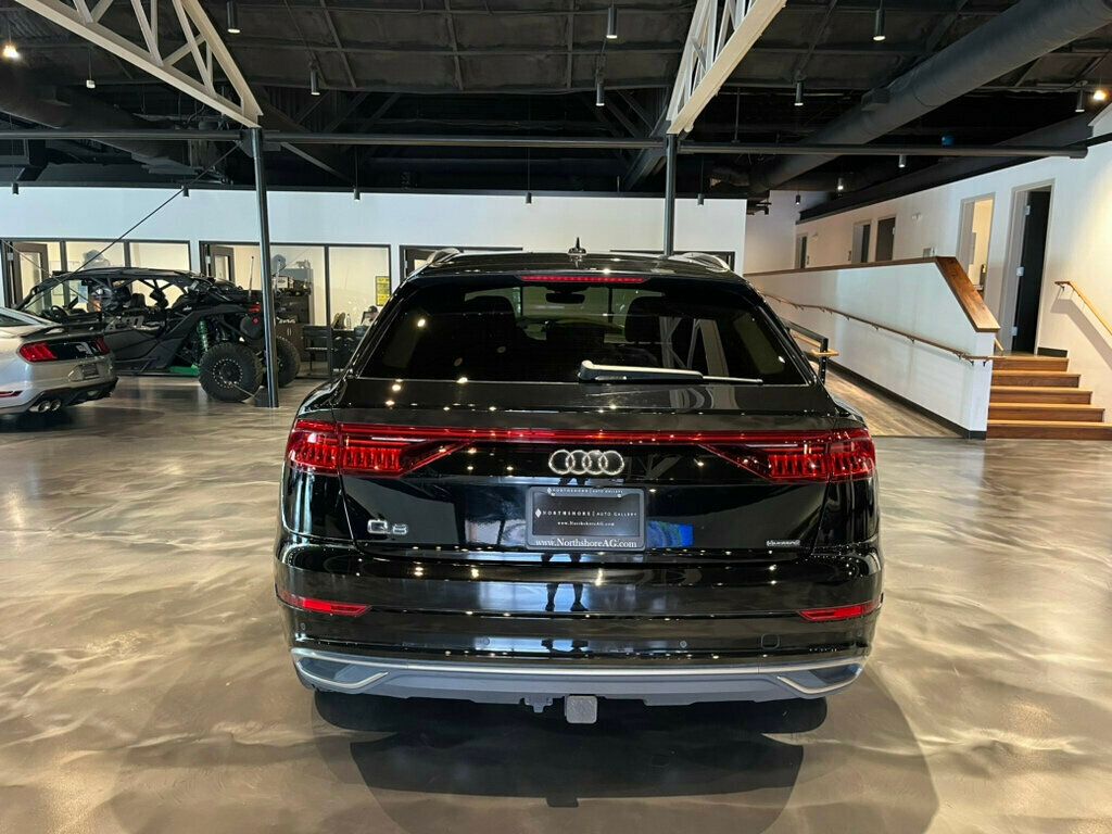 2019 Audi Q8 Premium/AWD/PanoRoof/NAV/HtdSeats/BackUpCam/ParkTronic - 22544749 - 3