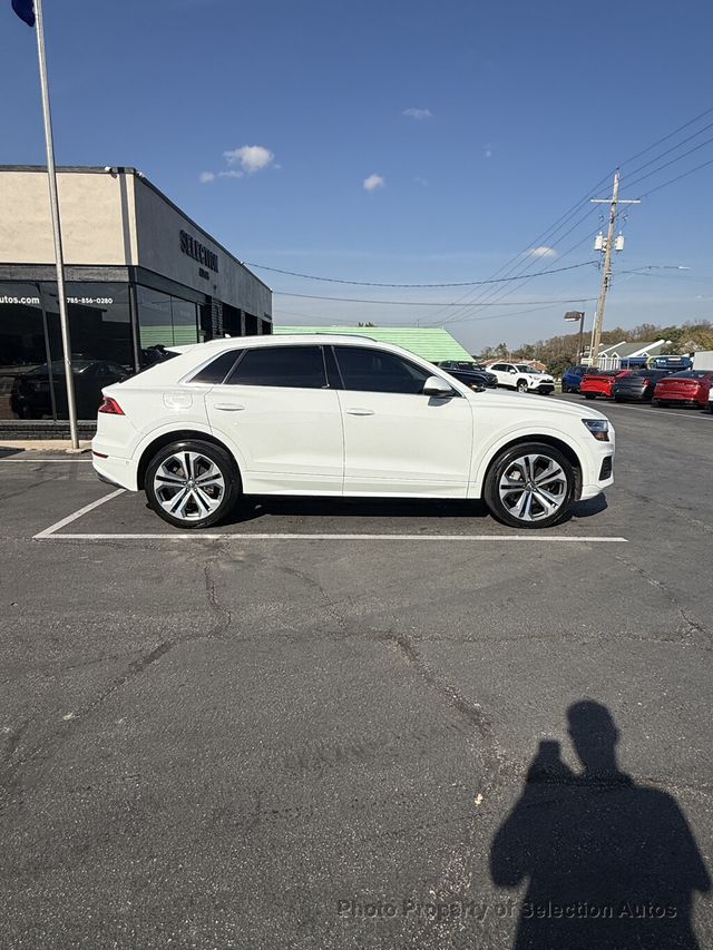 2019 Audi Q8 PREMIUM PLUS 55 TFSI QUATTRO w/DRIVER ASSISTANCE PACKAGE - 23094594 - 10