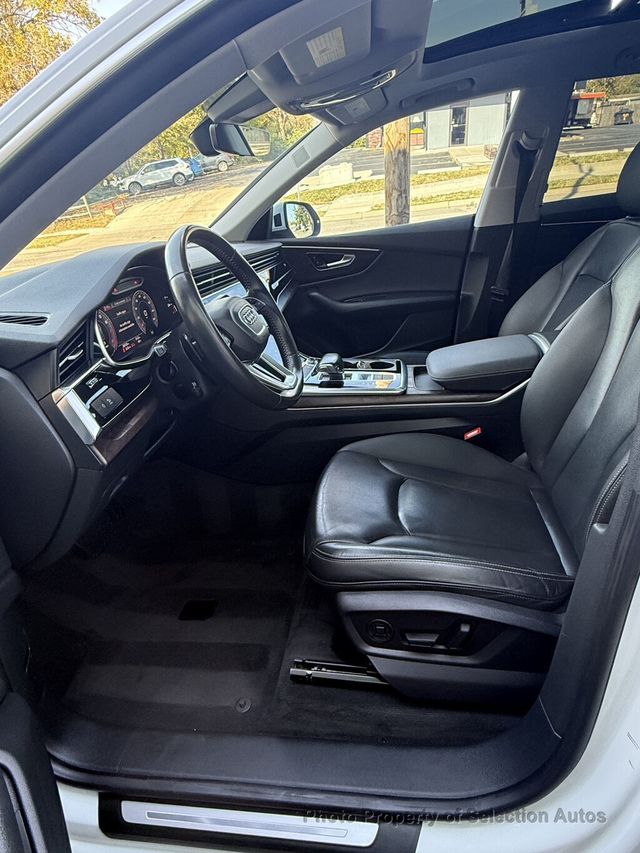 2019 Audi Q8 PREMIUM PLUS 55 TFSI QUATTRO w/DRIVER ASSISTANCE PACKAGE - 23094594 - 13