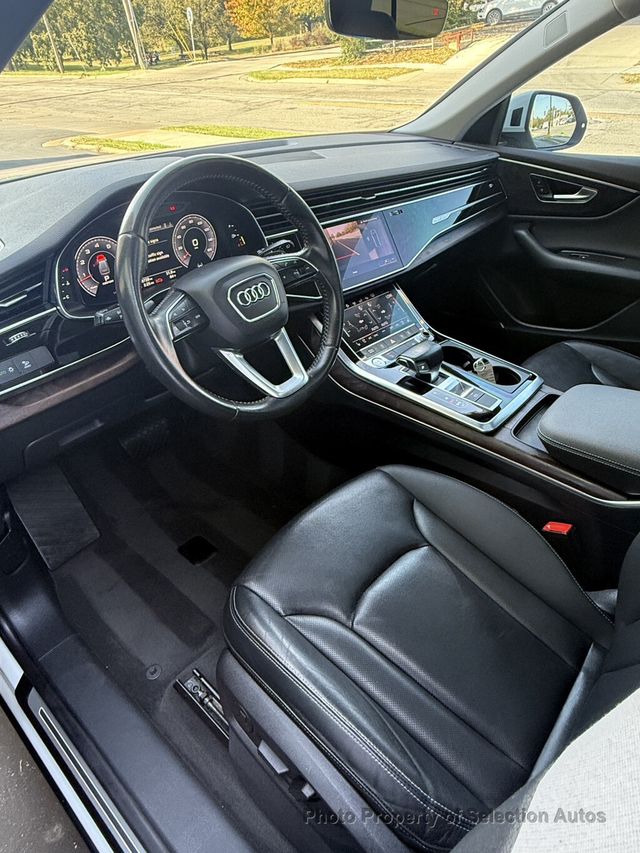 2019 Audi Q8 PREMIUM PLUS 55 TFSI QUATTRO w/DRIVER ASSISTANCE PACKAGE - 23094594 - 14