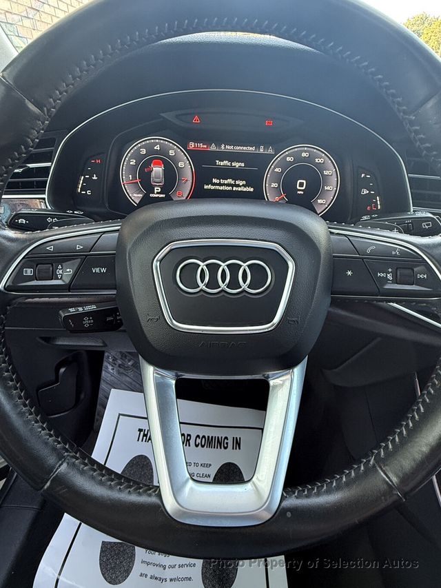 2019 Audi Q8 PREMIUM PLUS 55 TFSI QUATTRO w/DRIVER ASSISTANCE PACKAGE - 23094594 - 15