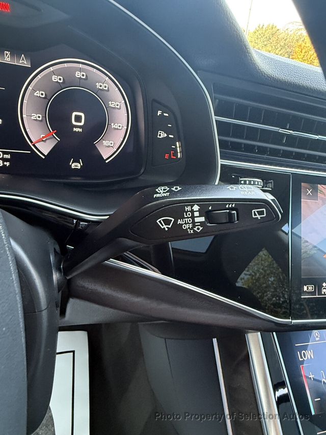 2019 Audi Q8 PREMIUM PLUS 55 TFSI QUATTRO w/DRIVER ASSISTANCE PACKAGE - 23094594 - 19