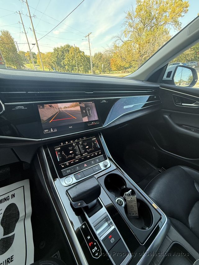 2019 Audi Q8 PREMIUM PLUS 55 TFSI QUATTRO w/DRIVER ASSISTANCE PACKAGE - 23094594 - 25