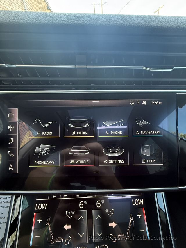 2019 Audi Q8 PREMIUM PLUS 55 TFSI QUATTRO w/DRIVER ASSISTANCE PACKAGE - 23094594 - 26