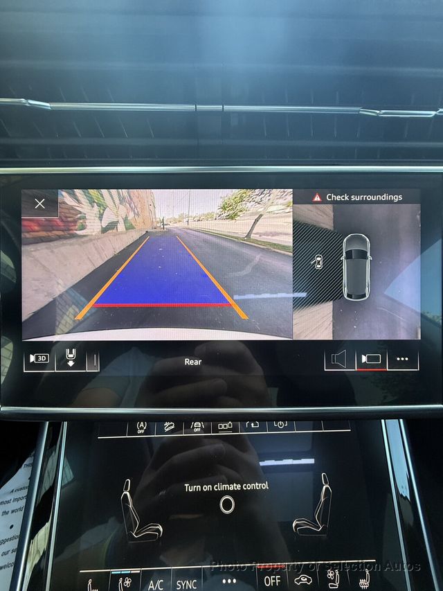 2019 Audi Q8 PREMIUM PLUS 55 TFSI QUATTRO w/DRIVER ASSISTANCE PACKAGE - 23094594 - 28