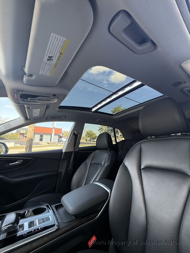 2019 Audi Q8 PREMIUM PLUS 55 TFSI QUATTRO w/DRIVER ASSISTANCE PACKAGE - 23094594 - 32