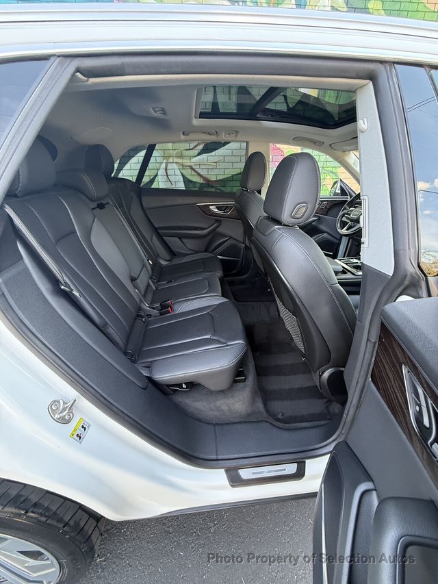 2019 Audi Q8 PREMIUM PLUS 55 TFSI QUATTRO w/DRIVER ASSISTANCE PACKAGE - 23094594 - 35