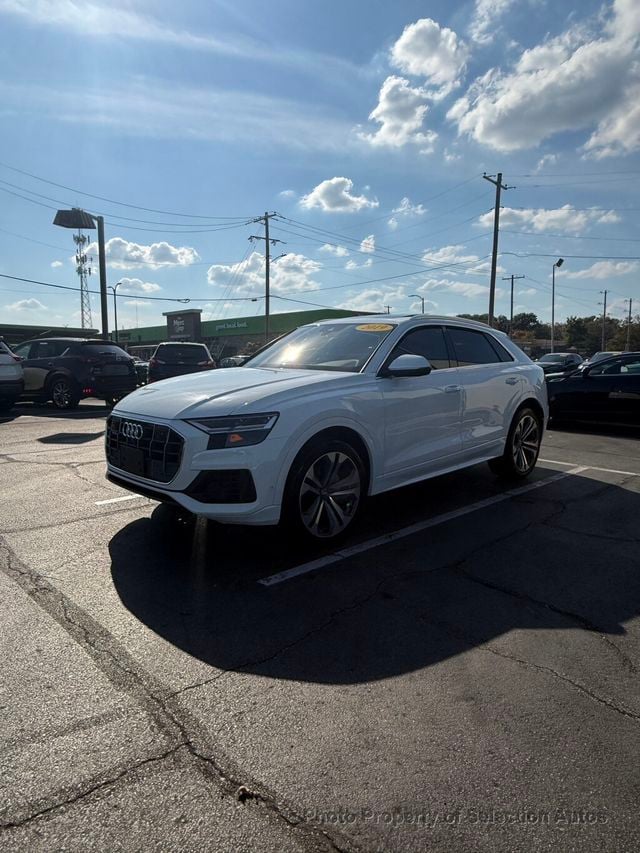 2019 Audi Q8 PREMIUM PLUS 55 TFSI QUATTRO w/DRIVER ASSISTANCE PACKAGE - 23094594 - 3