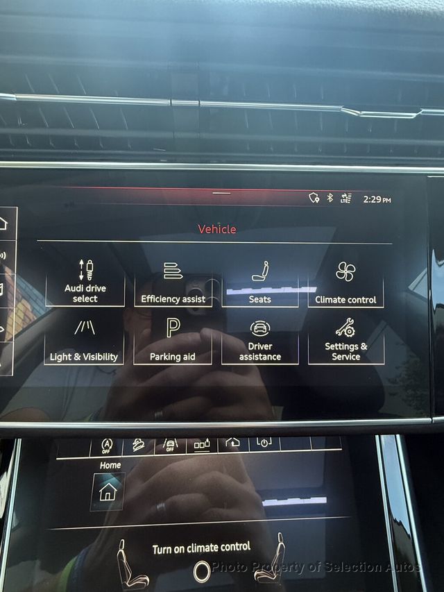 2019 Audi Q8 PREMIUM PLUS 55 TFSI QUATTRO w/DRIVER ASSISTANCE PACKAGE - 23094594 - 39