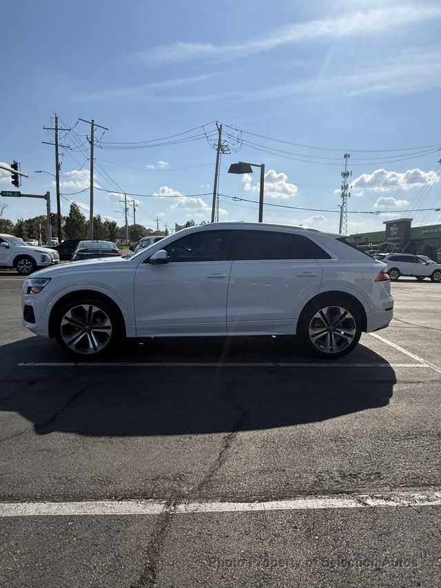 2019 Audi Q8 PREMIUM PLUS 55 TFSI QUATTRO w/DRIVER ASSISTANCE PACKAGE - 23094594 - 4