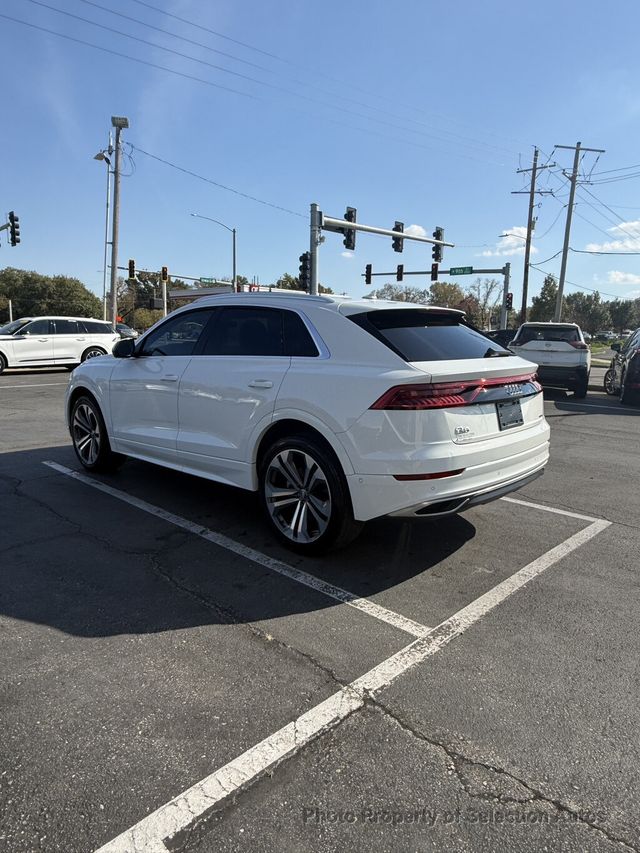 2019 Audi Q8 PREMIUM PLUS 55 TFSI QUATTRO w/DRIVER ASSISTANCE PACKAGE - 23094594 - 5