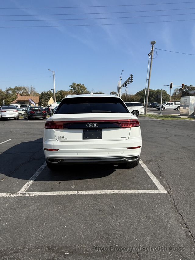 2019 Audi Q8 PREMIUM PLUS 55 TFSI QUATTRO w/DRIVER ASSISTANCE PACKAGE - 23094594 - 6