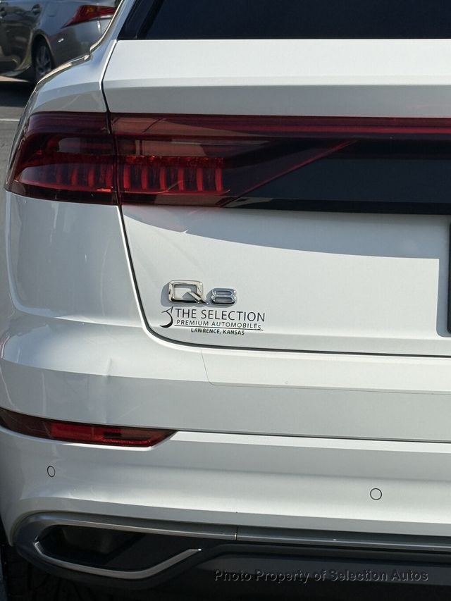 2019 Audi Q8 PREMIUM PLUS 55 TFSI QUATTRO w/DRIVER ASSISTANCE PACKAGE - 23094594 - 7