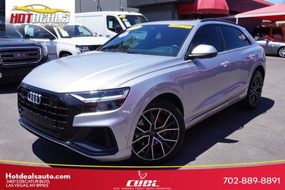 2019 Audi Q8 - WA1EVAF12KD042205