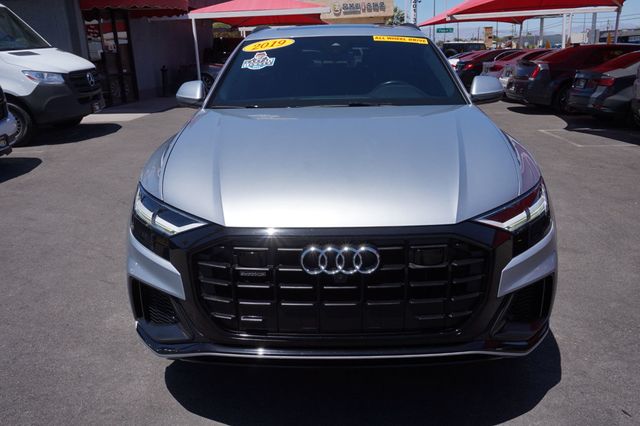 2019 Audi Q8 PREMIUM PLUS QUATTRO, S-LINE, PREMIUM WHEELS, PANO MOON ROOF - 23032874 - 11
