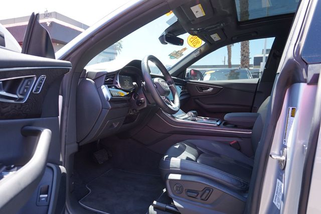2019 Audi Q8 PREMIUM PLUS QUATTRO, S-LINE, PREMIUM WHEELS, PANO MOON ROOF - 23032874 - 17