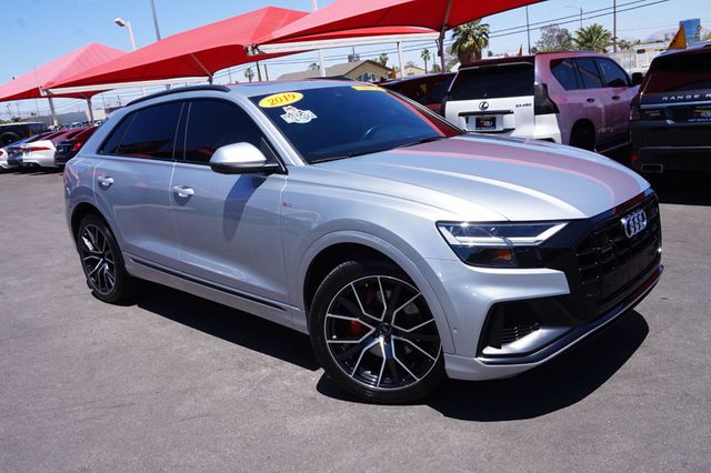 2019 Audi Q8 PREMIUM PLUS QUATTRO, S-LINE, PREMIUM WHEELS, PANO MOON ROOF - 23032874 - 1