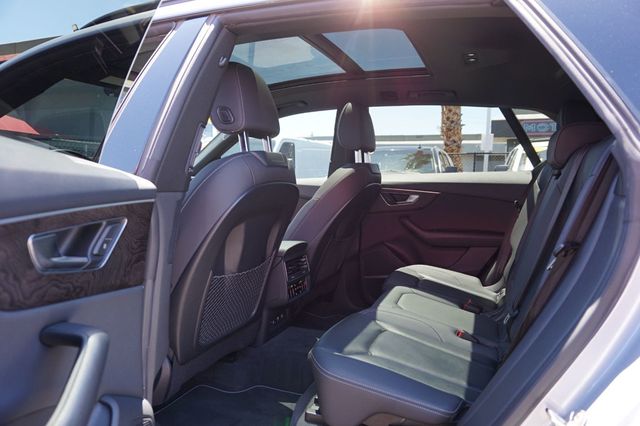 2019 Audi Q8 PREMIUM PLUS QUATTRO, S-LINE, PREMIUM WHEELS, PANO MOON ROOF - 23032874 - 19