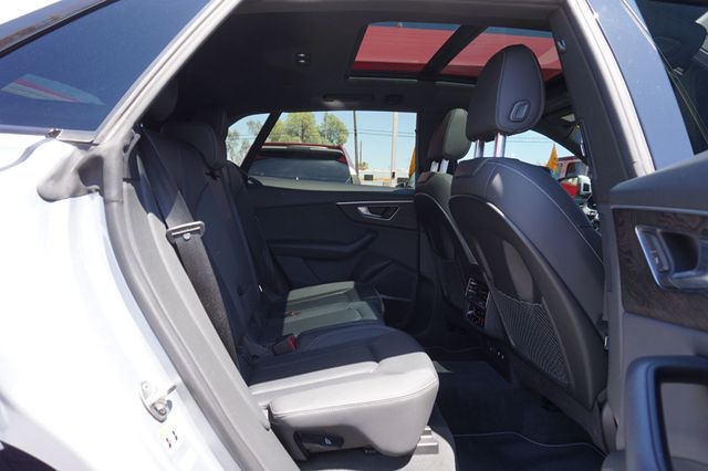 2019 Audi Q8 PREMIUM PLUS QUATTRO, S-LINE, PREMIUM WHEELS, PANO MOON ROOF - 23032874 - 20