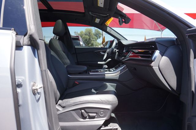 2019 Audi Q8 PREMIUM PLUS QUATTRO, S-LINE, PREMIUM WHEELS, PANO MOON ROOF - 23032874 - 21
