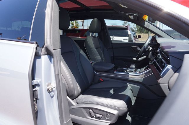 2019 Audi Q8 PREMIUM PLUS QUATTRO, S-LINE, PREMIUM WHEELS, PANO MOON ROOF - 23032874 - 22