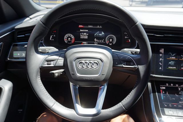 2019 Audi Q8 PREMIUM PLUS QUATTRO, S-LINE, PREMIUM WHEELS, PANO MOON ROOF - 23032874 - 27