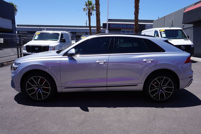 2019 Audi Q8 PREMIUM PLUS QUATTRO, S-LINE, PREMIUM WHEELS, PANO MOON ROOF - 23032874 - 2