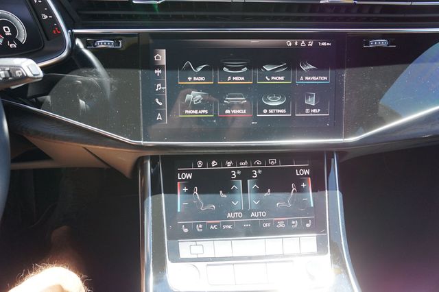 2019 Audi Q8 PREMIUM PLUS QUATTRO, S-LINE, PREMIUM WHEELS, PANO MOON ROOF - 23032874 - 30
