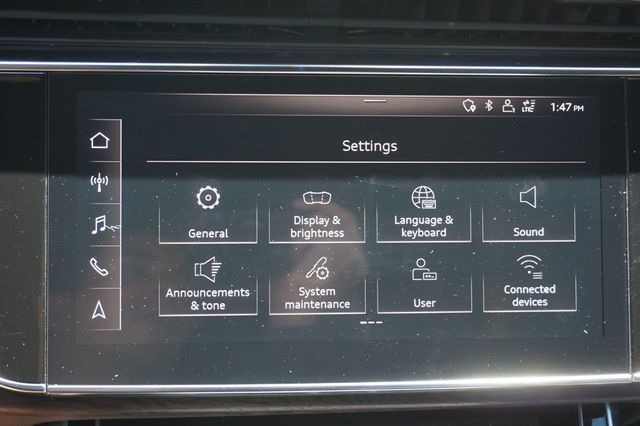 2019 Audi Q8 PREMIUM PLUS QUATTRO, S-LINE, PREMIUM WHEELS, PANO MOON ROOF - 23032874 - 38
