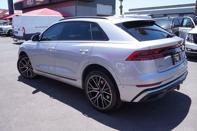 2019 Audi Q8 PREMIUM PLUS QUATTRO, S-LINE, PREMIUM WHEELS, PANO MOON ROOF - 23032874 - 3