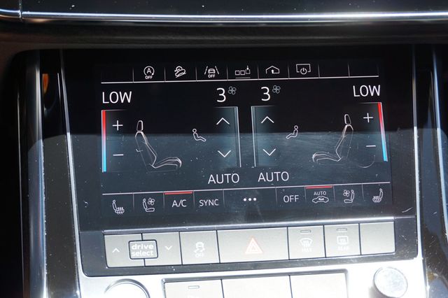 2019 Audi Q8 PREMIUM PLUS QUATTRO, S-LINE, PREMIUM WHEELS, PANO MOON ROOF - 23032874 - 40