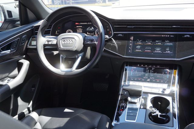 2019 Audi Q8 PREMIUM PLUS QUATTRO, S-LINE, PREMIUM WHEELS, PANO MOON ROOF - 23032874 - 45