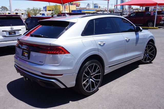 2019 Audi Q8 PREMIUM PLUS QUATTRO, S-LINE, PREMIUM WHEELS, PANO MOON ROOF - 23032874 - 5