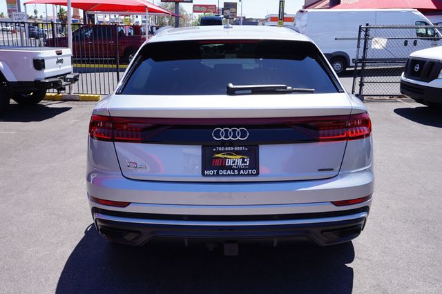 2019 Audi Q8 PREMIUM PLUS QUATTRO, S-LINE, PREMIUM WHEELS, PANO MOON ROOF - 23032874 - 6