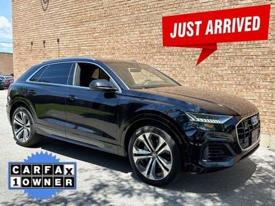 2019 Audi Q8 - WA1CVAF12KD046911