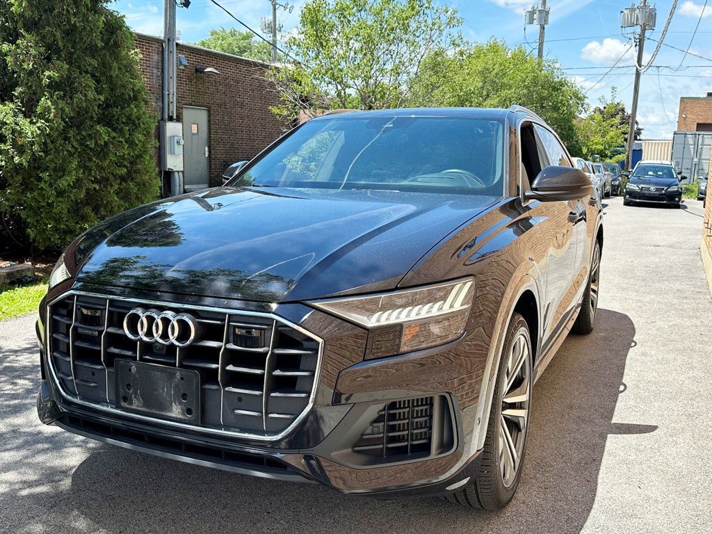 2019 Audi Q8 Prestige 55 TFSI quattro - 23044025 - 1