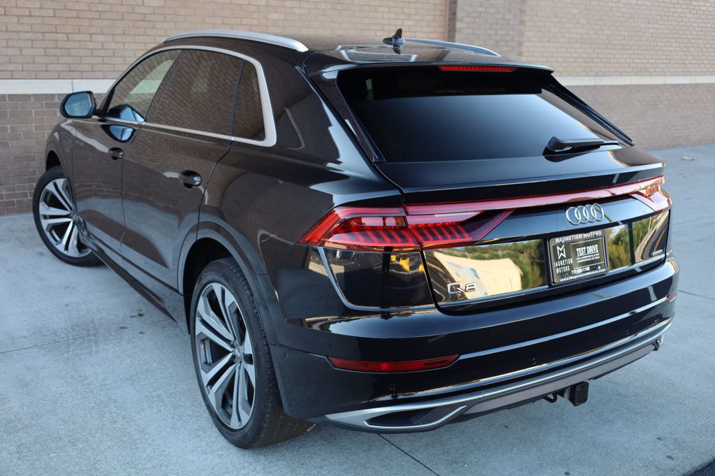 2019 Audi Q8 Prestige 55 photo 10