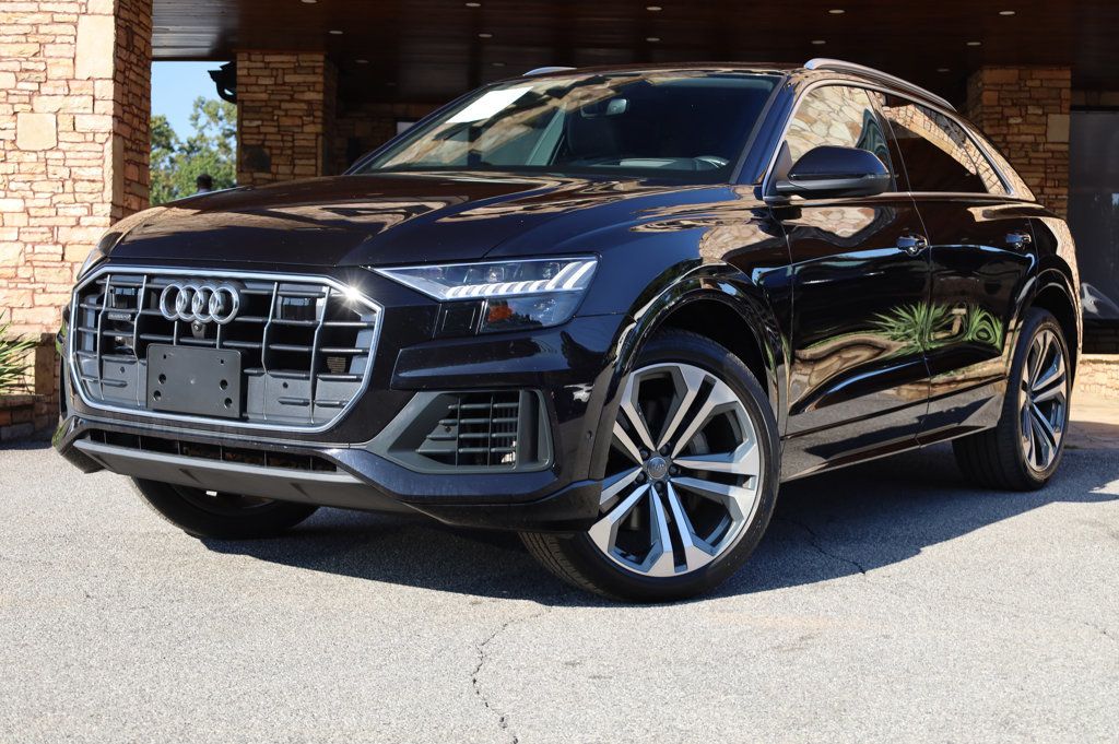 2019 Audi Q8 Prestige 55 photo 2