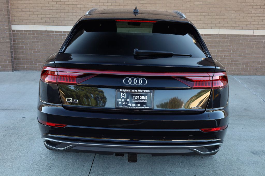 2019 Audi Q8 Prestige 55 photo 9