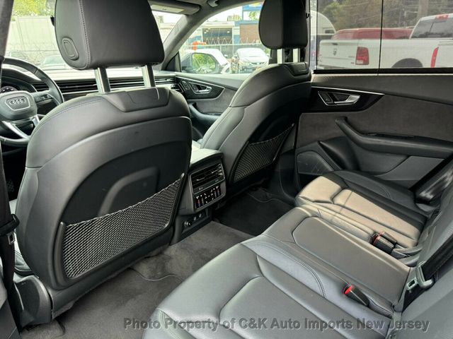 2019 Audi Q8 Prestige 55 TFSI quattro BANG & OLUFSEN 3D ADVANCED SOUND SYSTEM - 22582407 - 27